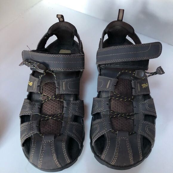 Teva NWOT Men's close toe sandal (9) - Picture 3 of 13